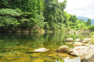 Suối A Lin - A Lưới