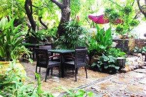 Suối Đá - Cafe Sân Vườn