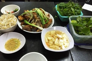 Quán Ăn Sườn Rán - Lê Duẩn