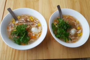 Quán Ăn Súp Cua Hoa - Ô Chợ Dừa