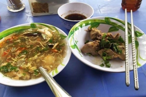 Quán Ăn Súp Cua Trang