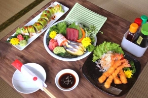 Quán Ăn Sushi Dan