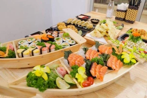 Quán Ăn Sushi Garden