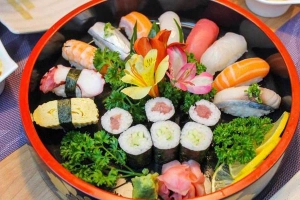 Nhà Hàng Sushi Kei - Giảng Võ