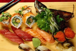 Quán Ăn Sushi Today
