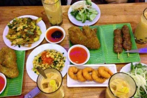 Quán Ăn Sushi - Trà Sữa & Ăn Vặt