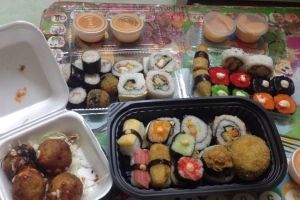 Quán Ăn Sushi Viên