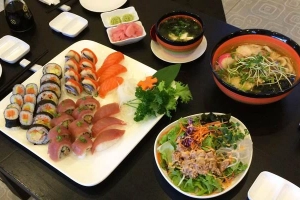 Quán Ăn Sweet Sushi - Sushi & More