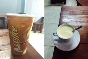 Take Away Coffee