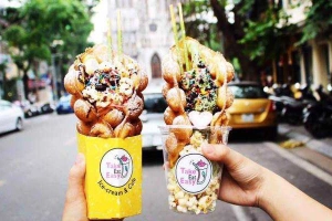 Take Eat Easy Ice Cream & Cafe - Trung Tự