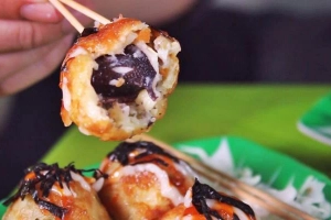 Quán Ăn Takoyaki Sushi