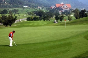 Tam Đảo Golf Resort - Hợp Châu