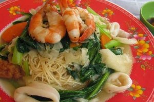 Quán Ăn Tâm Ký - Mì, Hủ Tiếu & Sủi Cảo