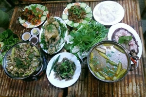 Quán Ăn Tân Thu - Đặc Sản Dân Tộc