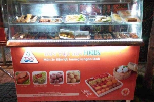 Tân Việt Sin - Ăn Vặt