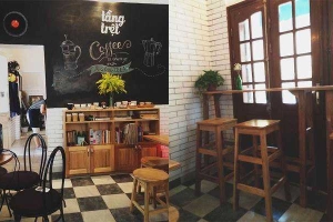 Tầng Trệt Cafe And Tea Room