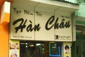 Tạo Mẫu Tóc Hàn Châu - Lò Siêu