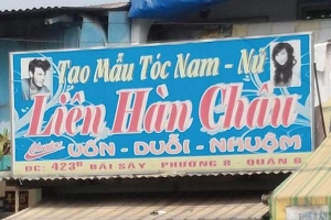 Tạo Mẫu Tóc Nam Nữ Liên Hàn Châu - Bãi Sậy