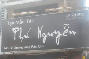 Tạo Mẫu Tóc Phú Nguyễn - Lê Quang Sung