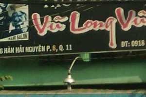 Tạo Mẫu Tóc Vũ Long Vũ