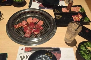 Nhà Hàng Tasaki BBQ Vincom Quang Trung