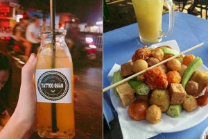 Tatto Quán - Trà Chanh & Ăn Vặt
