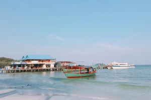 Tàu Đi Đảo Kohrong Sanloem