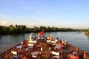 Tàu Zoom Mekong - Nhà Hàng Nổi