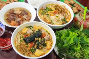 Quán Ăn Tây Hồ Quán - Bún Chả Hà Nội