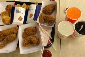 Nhà Hàng Texas Chicken - Aeon Mall Bình Tân