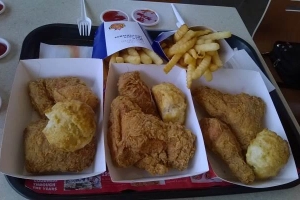 Nhà Hàng Texas Chicken - Sư Vạn Hạnh