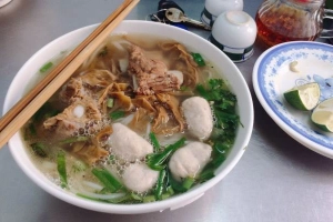 Quán Ăn Thạch Đức - Bún & Miến Các Loại