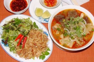 Quán Ăn Thái Bình 5 - Bún Bung Hoa Chuối