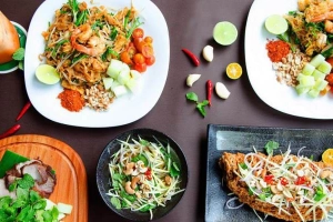 Nhà Hàng Thai Blah Blah - Chuyên Các Món Thái - Trần Hưng Đạo