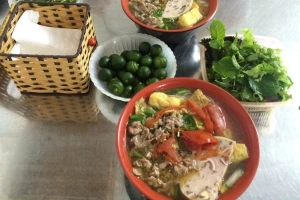 Quán Ăn Thái Hòa - Bún Riêu