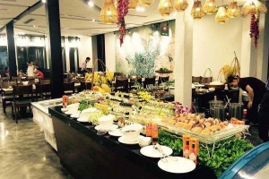 Thái Nguyên Xanh - Buffet Quốc Tế