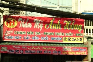 Thẩm Mỹ Ánh Hồng - Thăng Long