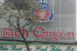 Thẩm Mỹ Viện Bích Quyền - Nguyễn Văn Luông