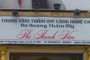 Thẩm Mỹ Viện Nữ Hoàng Thẩm Mỹ Phi Thanh Vân
