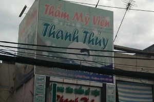 Thẩm Mỹ Viện Thanh Thủy