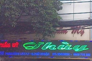 Thẩm Mỹ Viện Thùy - Phan Đăng Lưu