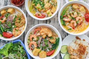 Quán Ăn Thanh Hương Quán - Bún Hải Sản - Văn Cao