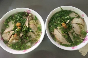 Quán Ăn Thành Ký - Hủ Tiếu & Mì Hoành Thánh