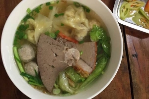 Quán Ăn Hủ Tiếu Mì Thành Ký - Nguyễn Hồng Đào
