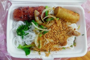 Quán Ăn Thanh Nga - Cơm Sườn & Bún Nem Nướng