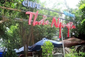Thảo Nguyên Cafe - Không Gian Sân Vườn