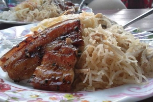 Quán Ăn The 3 - Cơm Tấm & Bún Thịt Nướng