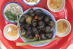 Quán Ăn The Bao Loc Corner - Ốc Luộc Mắm Gừng