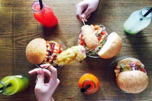 The Carrot - Burger  & Nước Hoa Quả - Shop Online
