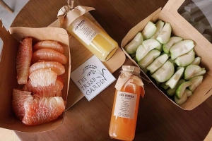 The Fresh Garden - Cold Pressed Juice, Fruit & Coffee - Đường Số 6